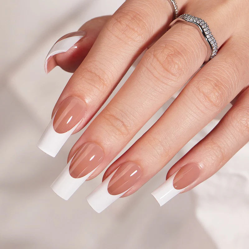 So French Square Nails - JOYA NAILS