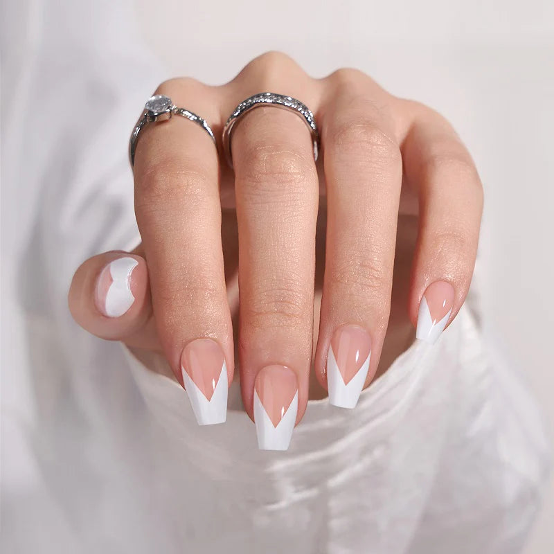 Uñas para vestido de novia - JOYA NAILS